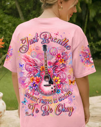 JUST BREATHE GUITAR ALL OVER PRINT - TYLN2403262