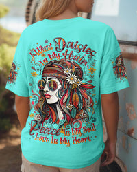 I WANT DAISIES IN MY HAIR PEACE IN MY SOUL ALL OVER PRINT - TYLN2703261