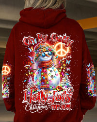 OH BY GOLLY SNOWMAN CHRISTMAS ALL OVER PRINT - TY2710237