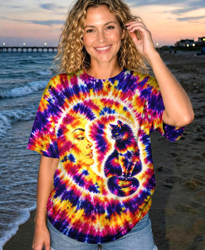 GROOVY CAT SOUL BURST ALL OVER PRINT - YHHG2809261