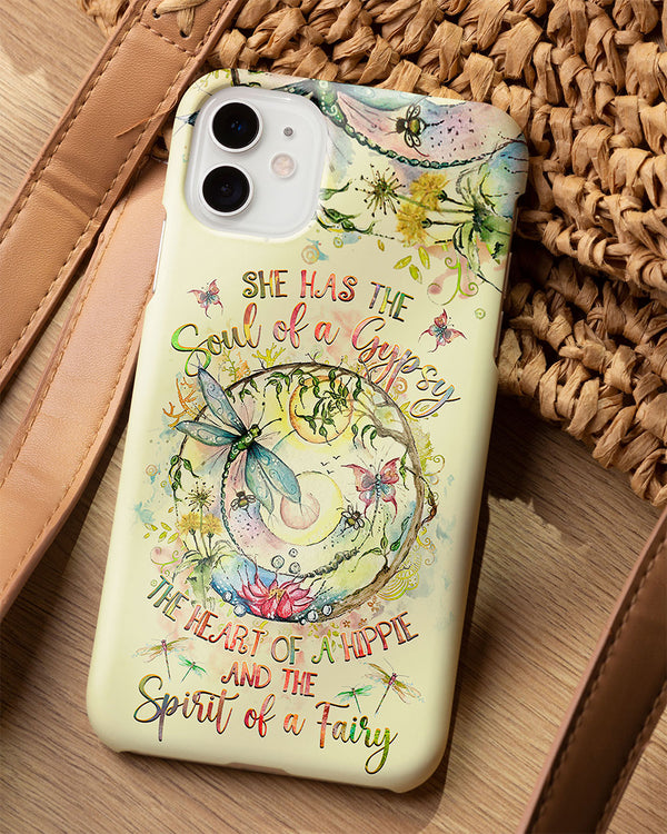 SPIRIT OF A FAIRY DRAGONFLY PHONE CASE - YHHG2308234