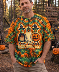 DUCK DUCK BOO HALLOWEEN BURST ALL OVER PRINT   - TLHG1809269