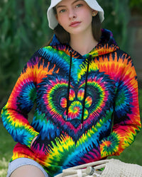 HEART PAW COLORFUL ALL OVER PRINT - TYLN0203263