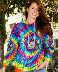 COLORFUL PAW ALL OVER PRINT - TYQY2402262