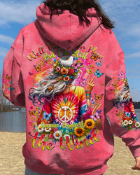 RUNNING AGAINST THE WIND ALL OVER PRINT - TY0811232