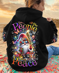 IMAGINE ALL THE PEOPLE LIVING LIFE IN PEACE GNOME CHRISTMAS ALL OVER PRINT - TLNZ2610231