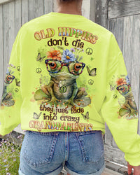 OLD HIPPIES FROG ALL OVER PRINT - TLNZ2609233