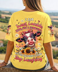 I AM SWEET COW ALL OVER PRINT - TYLN1304262