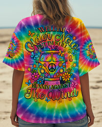 RUNNING AGAINST THE WIN TIE DYE ALL OVER PRINT - TY2803251