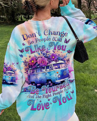 THE RIGHT PEOPLE WILL LOVE YOU ALL OVER PRINT - TLNZ1610234