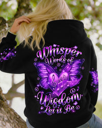 WHISPER WORDS OF WISDOM LET IT BE ALL OVER PRINT - TYQY1103263