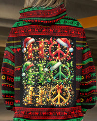HOHOHO PEACE CHRISTMAS ALL OVER PRINT - TY2410233