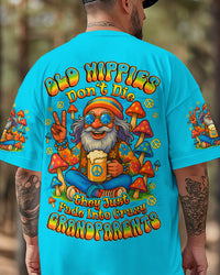 OLD HIPPIES ALL OVER PRINT - TYQY2307254