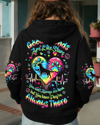 GOOD FRIENDS ARE LIKE STARS ALL OVER PRINT - TYQY0202263