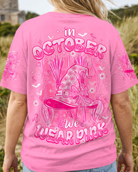 IN OCTOBER WE WEAR PINK BREAST CANCER AWARENESS WITCH ALL OVER PRINT - TYQY2209261