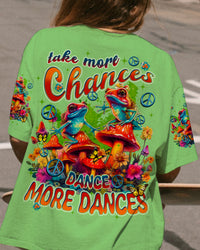 TAKE MORE CHANCES ALL OVER PRINT - TYQY0310233