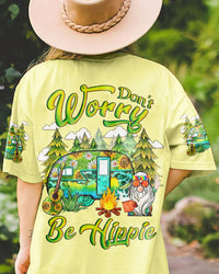 DON'T WORRY BE HIPPIE ALL OVER PRINT - YHLN2306233