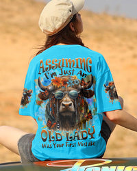 ASSUMING I'M JUST AN OLD LADY BUFFALO ALL OVER PRINT - TLNZ1010234