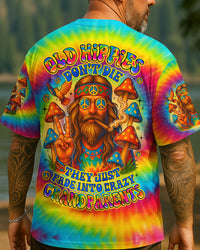 OLD HIPPIES TIE DYE ALL OVER PRINT - TYQY2907251