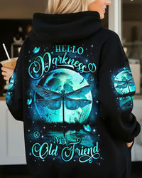 HELLO DARKNESS MY OLD FRIEND DRAGONFLY ALL OVER PRINT - YHLN2811251
