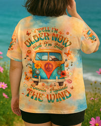 RUNNING AGAINST THE WIND TIE DYE ALL OVER PRINT - YHHG1906251