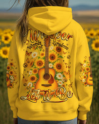 WHISPER WORDS OF WISDOM LET IT BE GUITAR ALL OVER PRINT - TYQY1509251