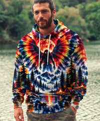 MOTHMAN MIDNIGHT CAMP PSYCHEDELIC ALL OVER PRINT - YHHG2509263