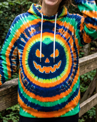 WICKED PUMPKIN HALLOWEEN SWIRL ALL OVER PRINT - TYQY2608261