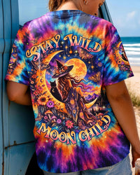 STAY WILD MOON CHILD WITCH HALLOWEEN ALL OVER PRINT - YHLN2409264