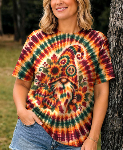AUTUMN GNOME HARVEST SWIRL ALL OVER PRINT - YHHG1610261
