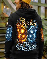 LIVE BY THE SUN BUTTERFLY ALL OVER PRINT - TYQY1102263