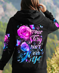 YOUR STORY ISN'T OVER YET SUICIDE PREVENTION AWARENESS ALL OVER PRINT - TYQY0203261