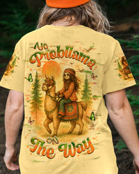 NO PROBLLAMA ON THE WAY ALL OVER PRINT - YHHG2306251