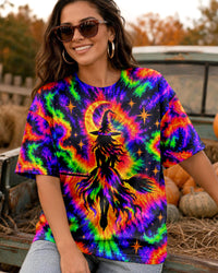 GROOVY WITCH HALLOWEEN ALL OVER PRINT - YHLN2209261