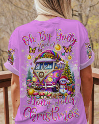HOLLY JOLLY CHRISTMAS ALL OVER PRINT - TLNZ2410233