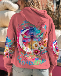 TODAY WAS BREATHE DRAGONFLY ALL OVER PRINT - TY1111231