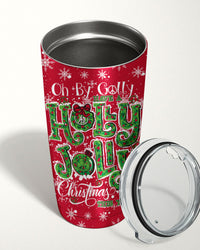 OH BY GOLLY CHRISTMAS TUMBLER - TY2710233