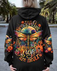 WHEN DRAGONFLIES APPEAR ALL OVER PRINT - TLNO2707232