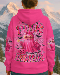 PRETTY IN PINK BOO BREAST CANCER AWARENESS ALL OVER PRINT - TYQY1408253