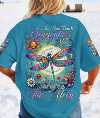 MAY YOU TOUCH DRAGONFLIES AND STARS ALL OVER PRINT - TYQY0411234