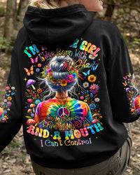 HIPPIE GIRL ALL OVER PRINT - TYQY2001241