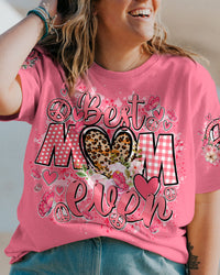 BEST MOM EVER ALL OVER PRINT - TY2909231