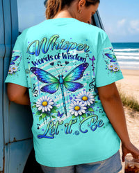 WHISPER WORDS OF WISDOM LET IT BE DRAGONFLY ALL OVER PRINT - TYLN0906263