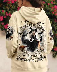 SPIRIT OF A WITCH HALLOWEEN ALL OVER PRINT - TYLN1707261