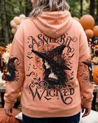 A WEE BIT WICKED HALLOWEEN WITCH ALL OVER PRINT - TYQY2207261