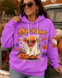 MOO-WEEN HIGHLAND COW HALLOWEEN ALL OVER PRINT - TYLN2307261