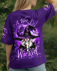 A WEE BIT WICKED HALLOWEEN ALL OVER PRINT - TYLN2707261