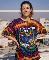 I DO WHAT I WANT CAT ALL OVER PRINT - KMTM1601261
