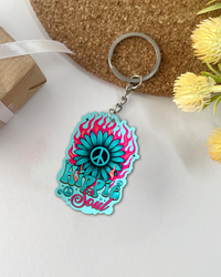 HIPPIE SOUL FLOWER ORNAMENT & KEYCHAIN - TYQY2208255