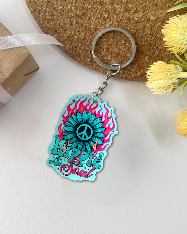 HIPPIE SOUL FLOWER ORNAMENT & KEYCHAIN - TYQY2208255